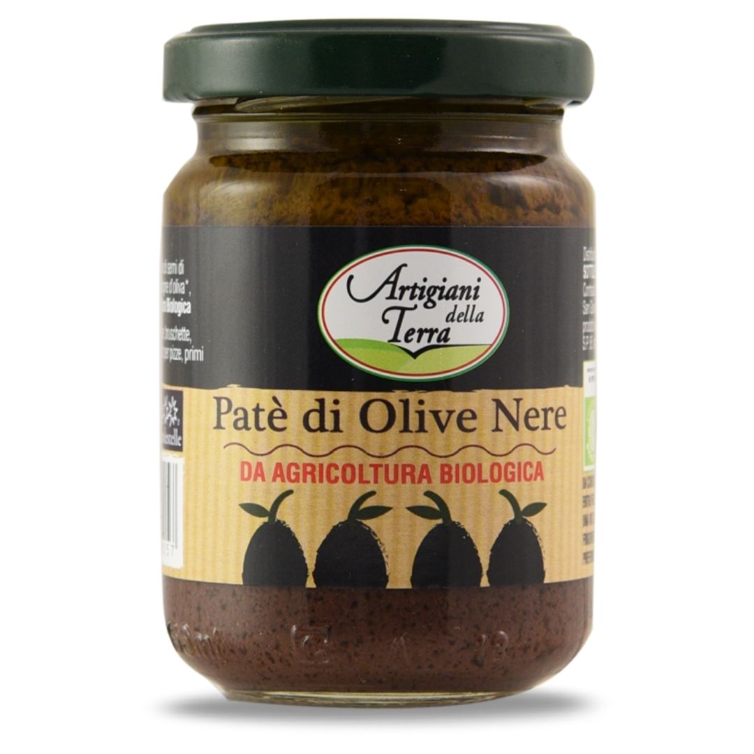 PATÈ DI OLIVE NERE